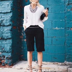 GAP Black Bermuda shorts.